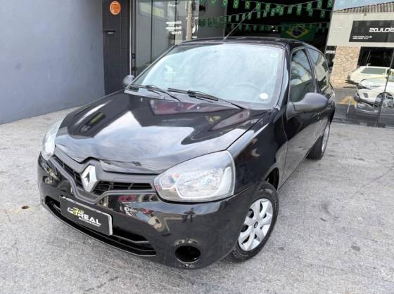 RENAULT CLIO 1.0 AUTHENTIQUE 16V FLEX 2P MANUAL